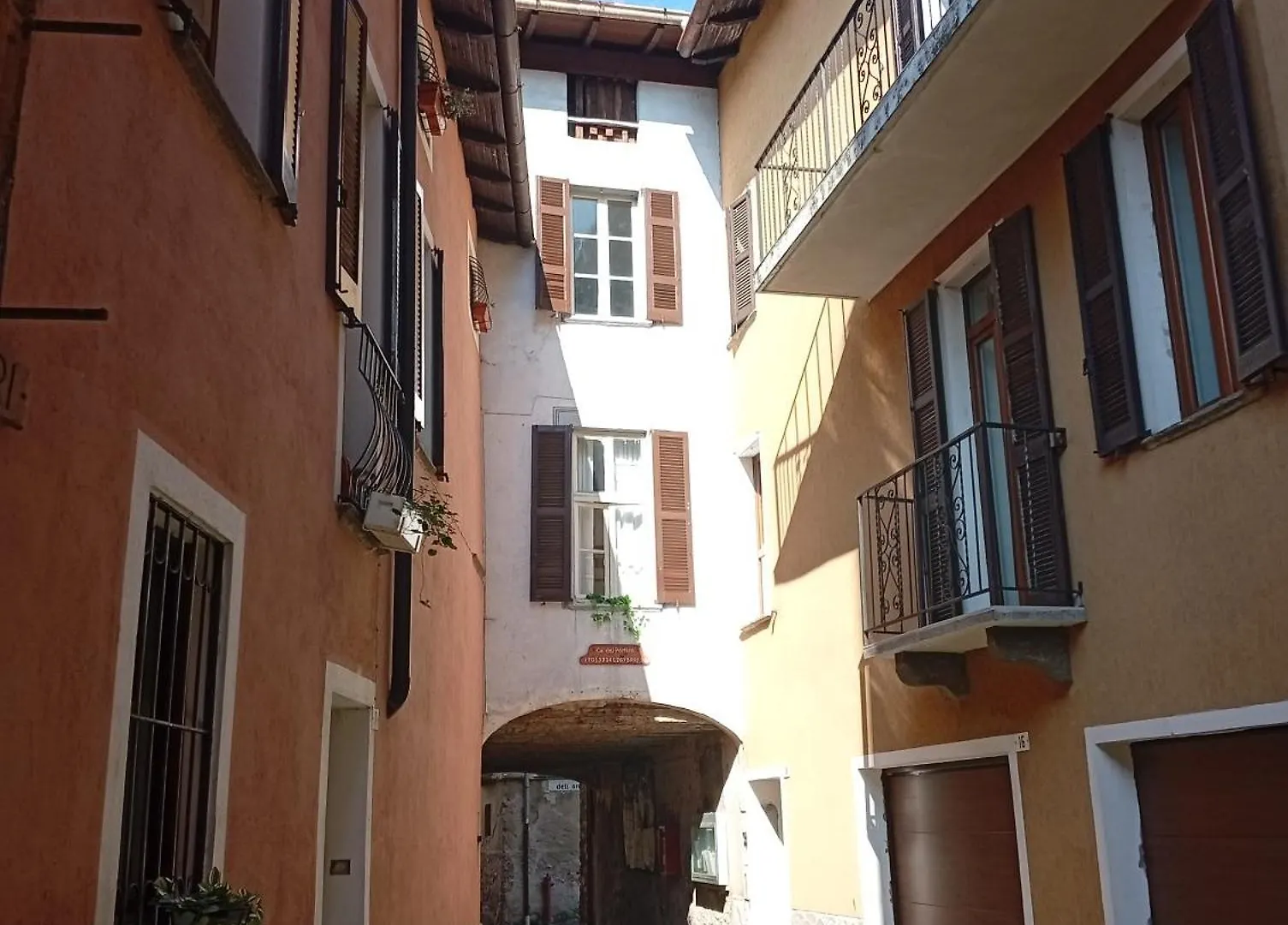 Ca' Del Portico Apartment Valsolda 0*,